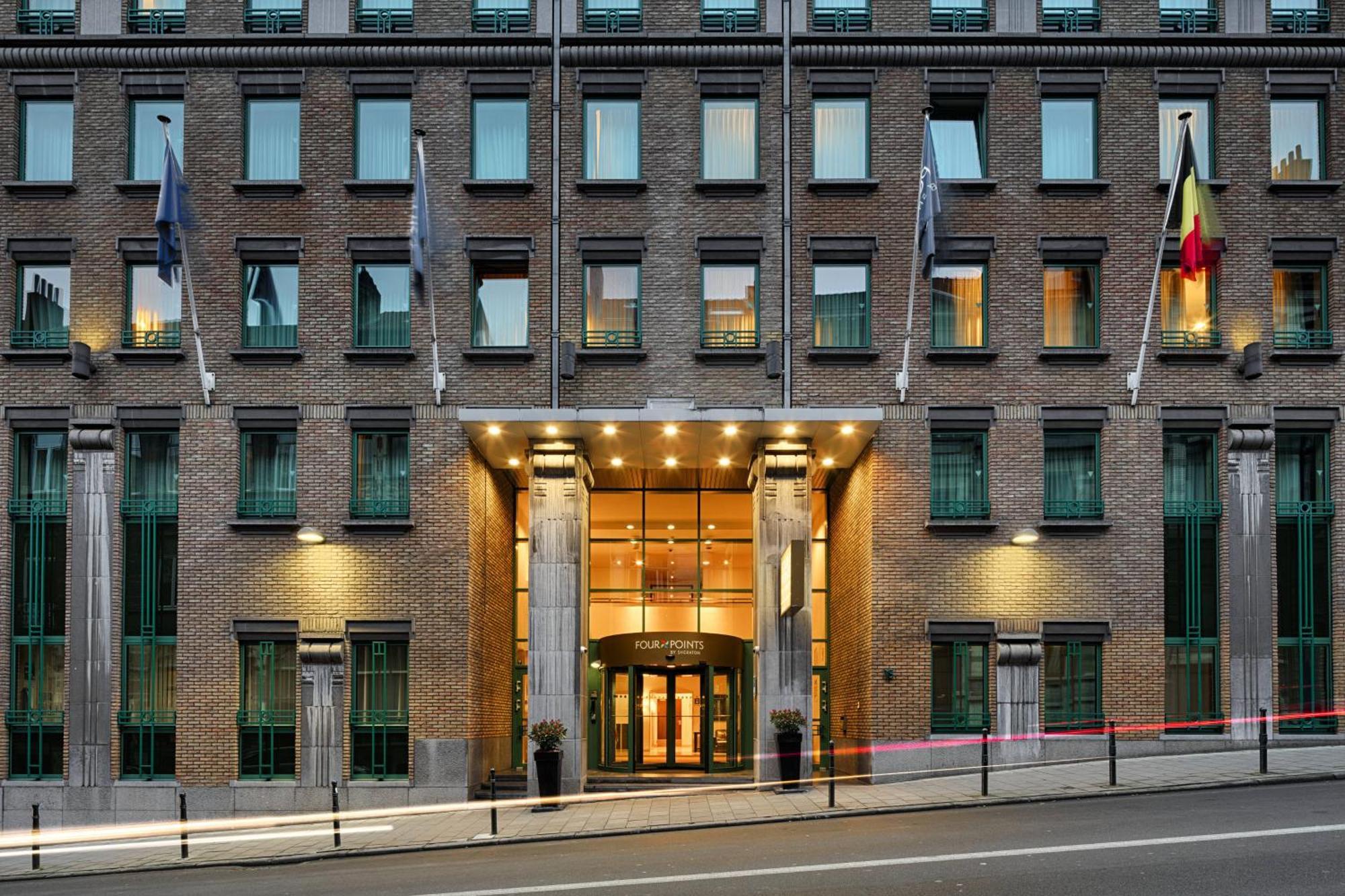 B&B Hotel Brussels Centre Louise المظهر الخارجي الصورة